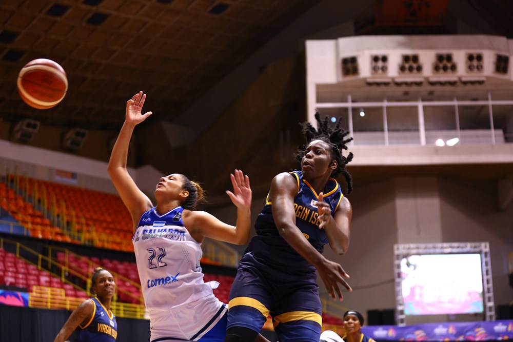 USVI Women's Basketball Team Spanks El Salvador 85-44 At AmeriCup Tournament