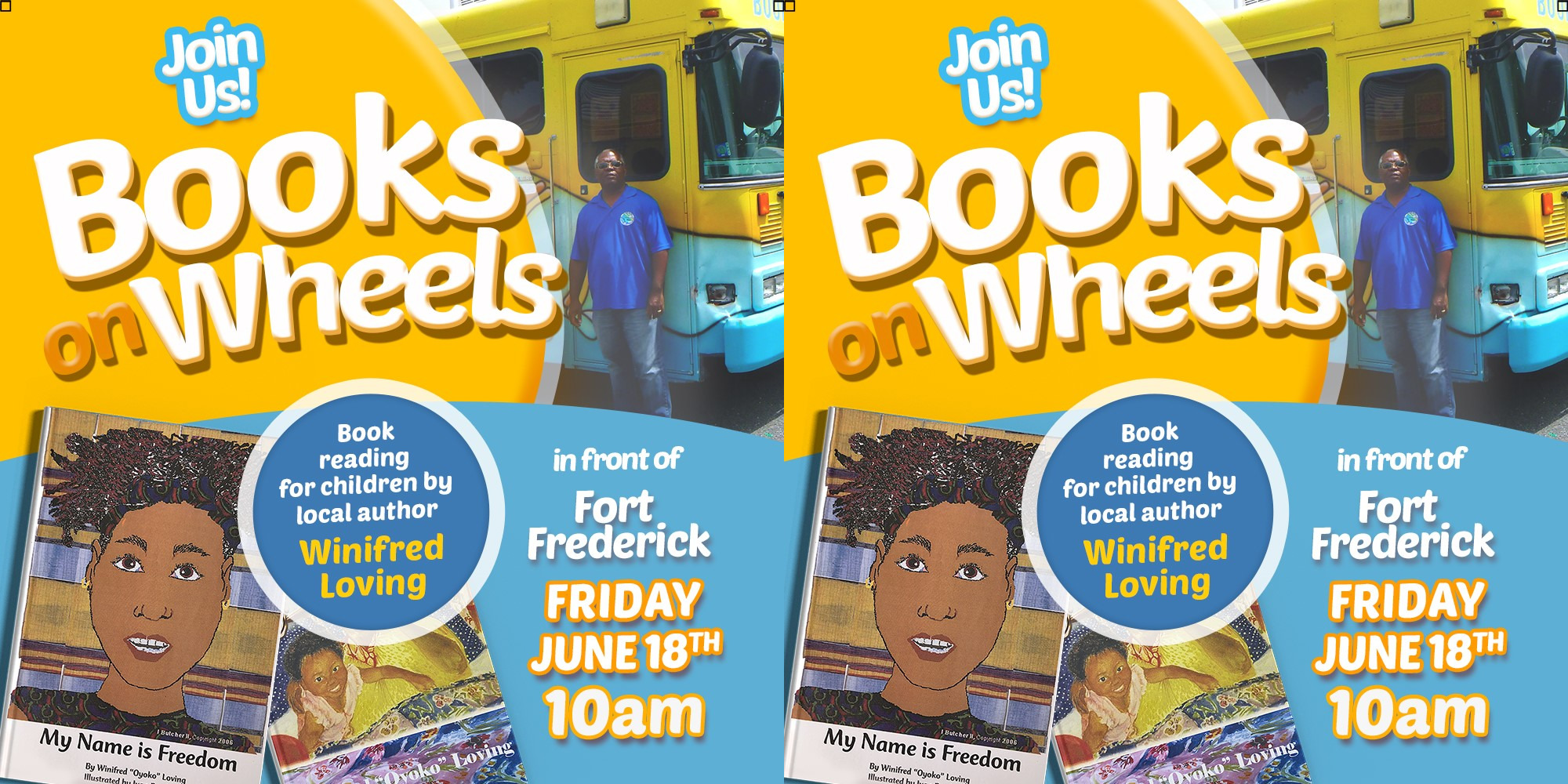 DPNR Launches Story Time Hour On Wheels For Kids Starting On Friday