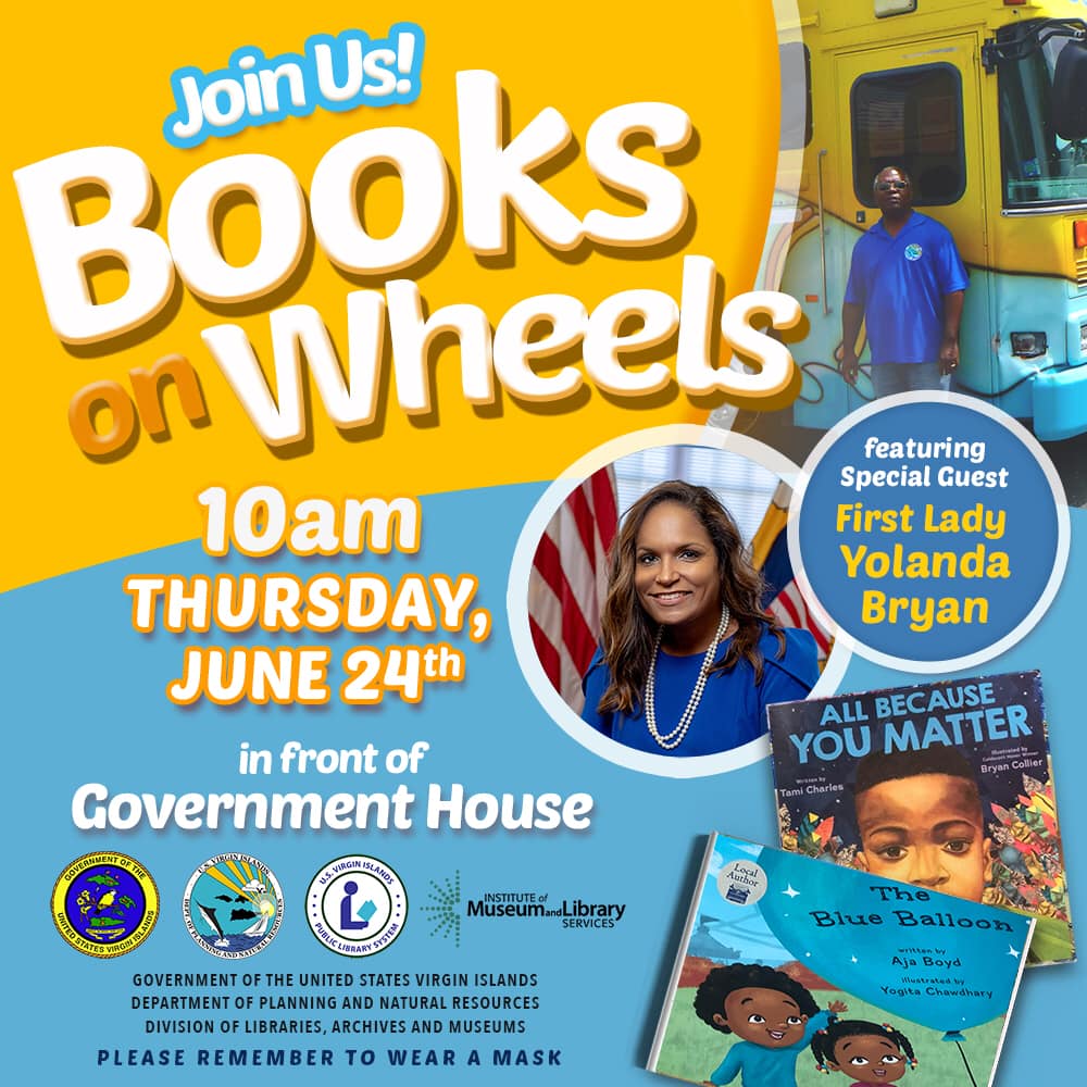First Lady Yolanda Bryan Is Guest Reader For Story Time On Wheels Tomorrow