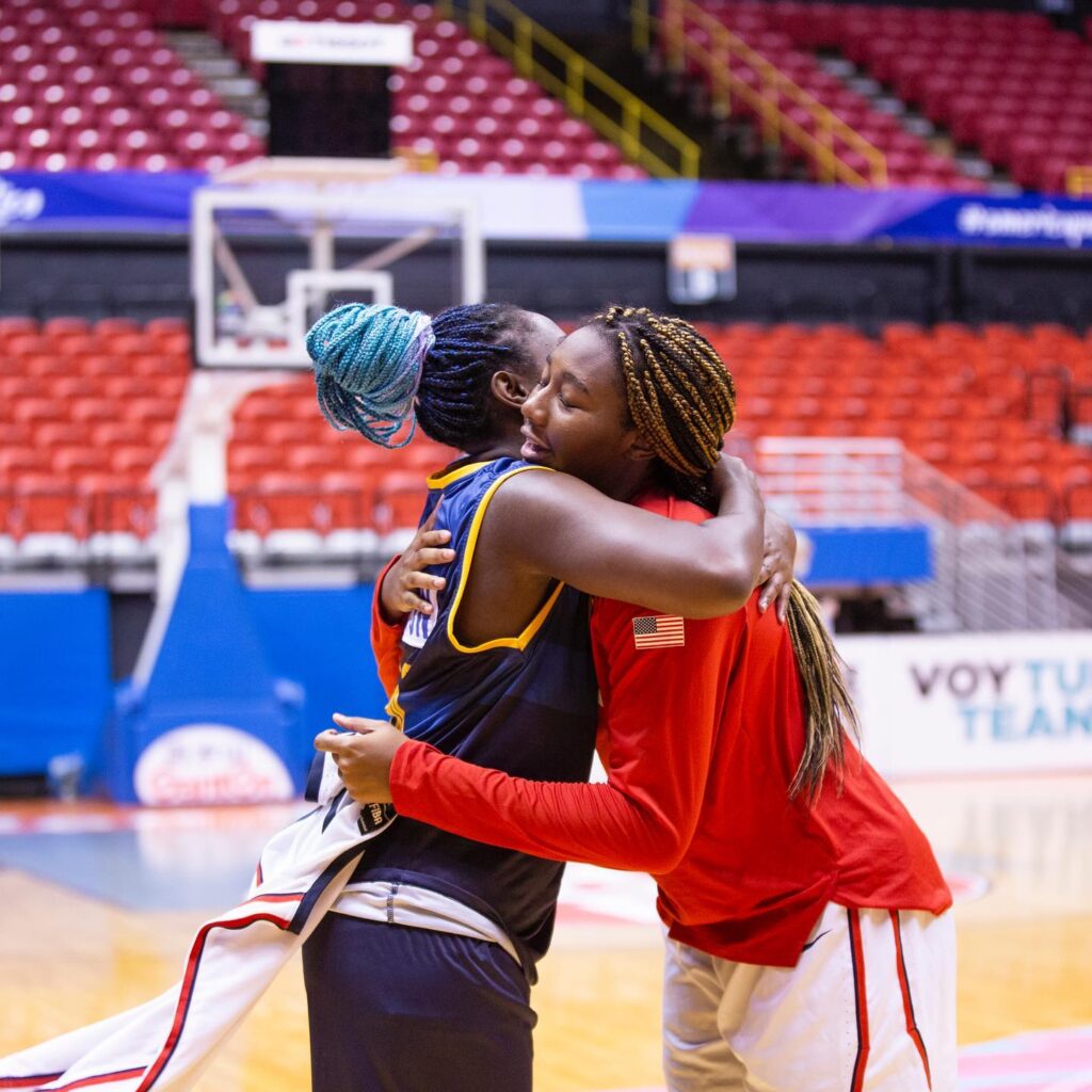 Boston Sisters Square Off On Opposite Sides In Team USA vs. USVI Matchup