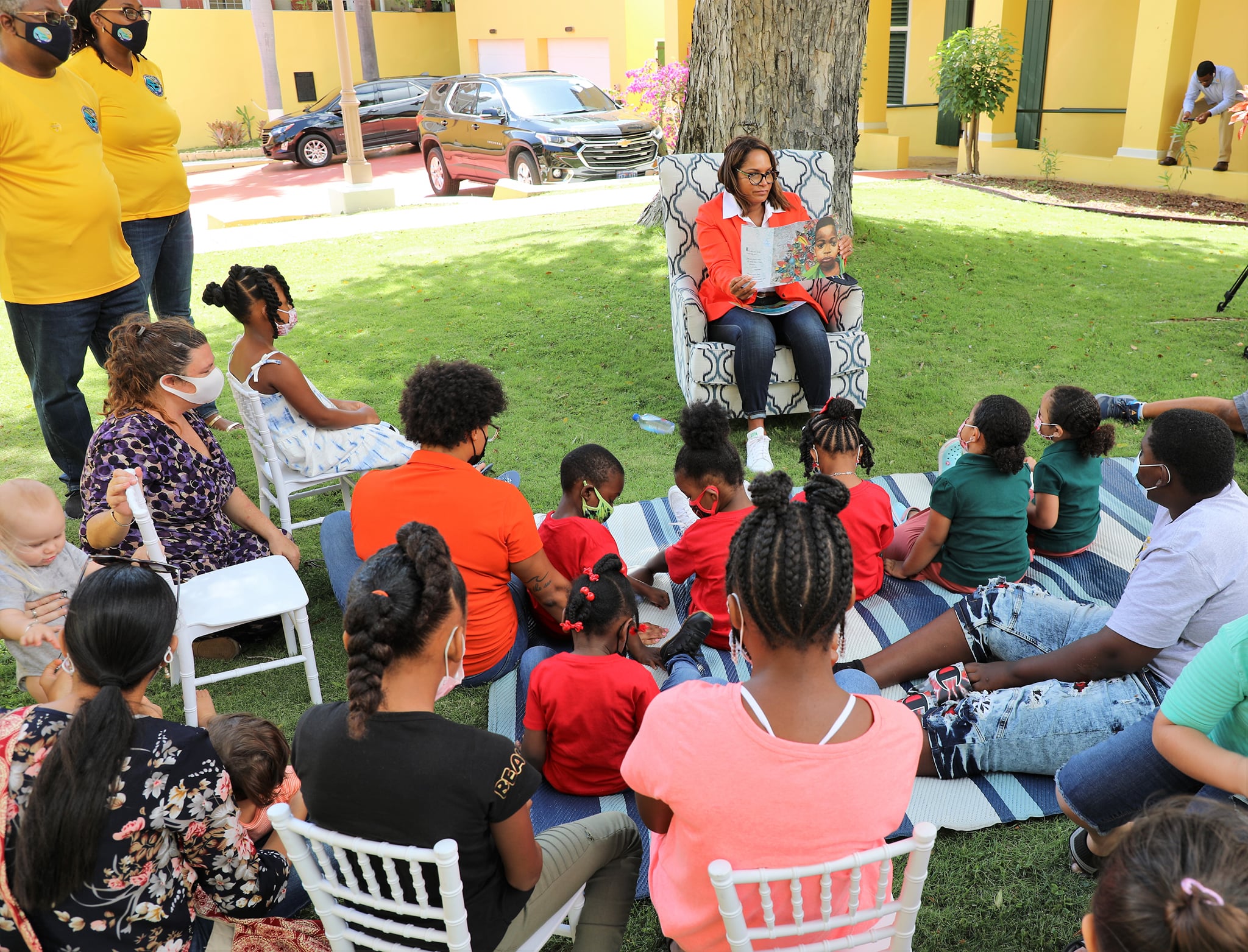 First Lady Yolanda Bryan Is Guest Reader For Story Time On Wheels Tomorrow