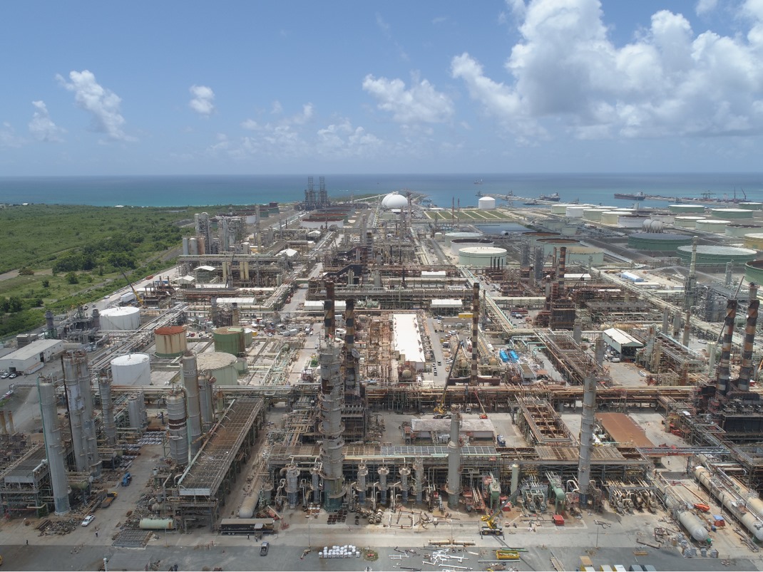Stock In Troubled Limetree Bay Refinery Now Rated As 'Worthless,' Disclosure Says