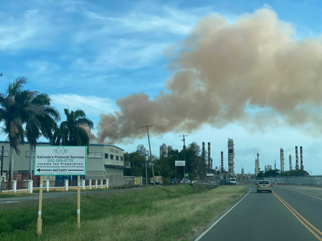 Survey Finds Limetree Bay Refinery Impacted St. Croix Health Adversely