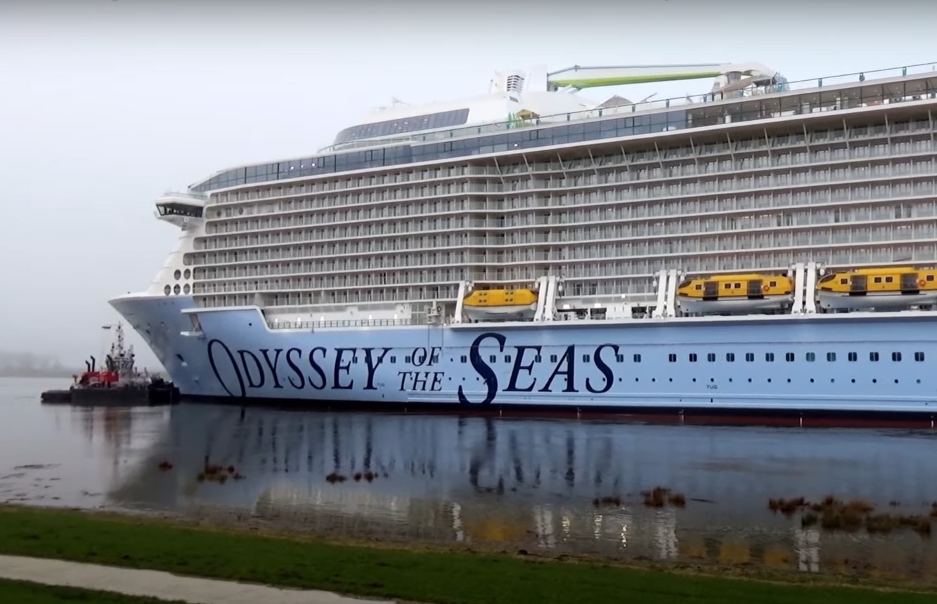 Royal Caribbean Megaship Grounded After 8 Crew Members Test Positive For COVID-19
