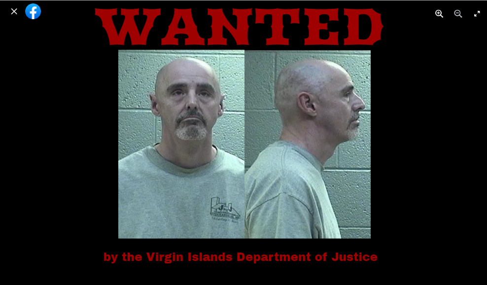 VIDOJ Seeks Sex Offender Dylan Caily Who May Be Living On St. Thomas