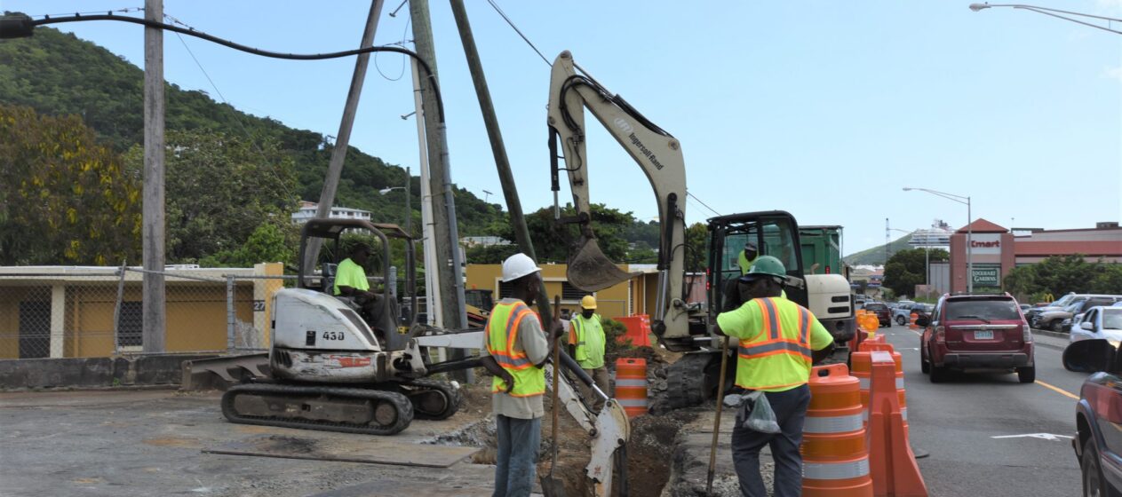 DPW Issues Stop Work Order To Liberty Mobile Over 'Unsafe Road Work'