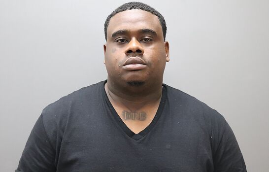 Oswald Harris Court Man Arrested on Illegal Gun Charge: VIPD