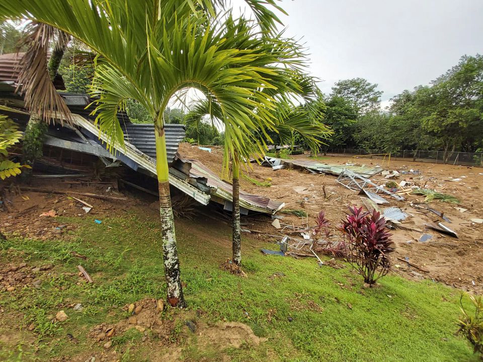 Severe Floods Hammer Costa Rica, Leaving 2 Dead
