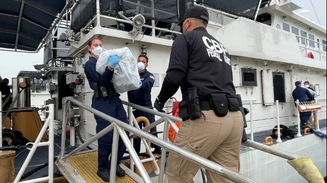 Coast Guard Seizes $15 Million In Illegal Drugs In The Mona Passage