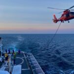 Coast Guard Cutter Vigilant Holds Change of Command Ceremony In Florida
