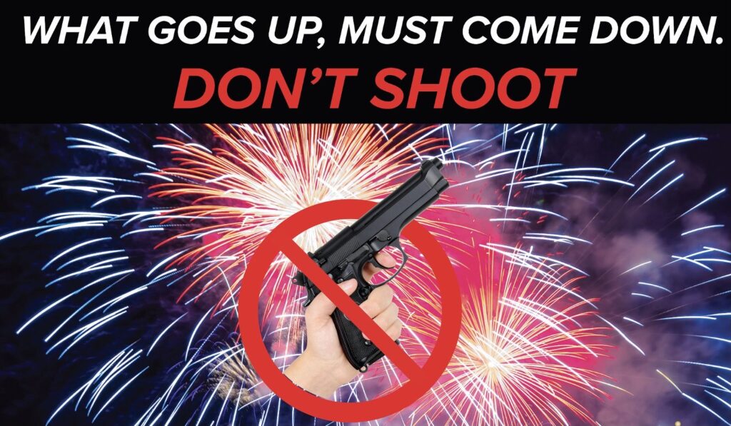 VIPD Warns Public Not To Participate In Celebratory Gunfire This 4th of July