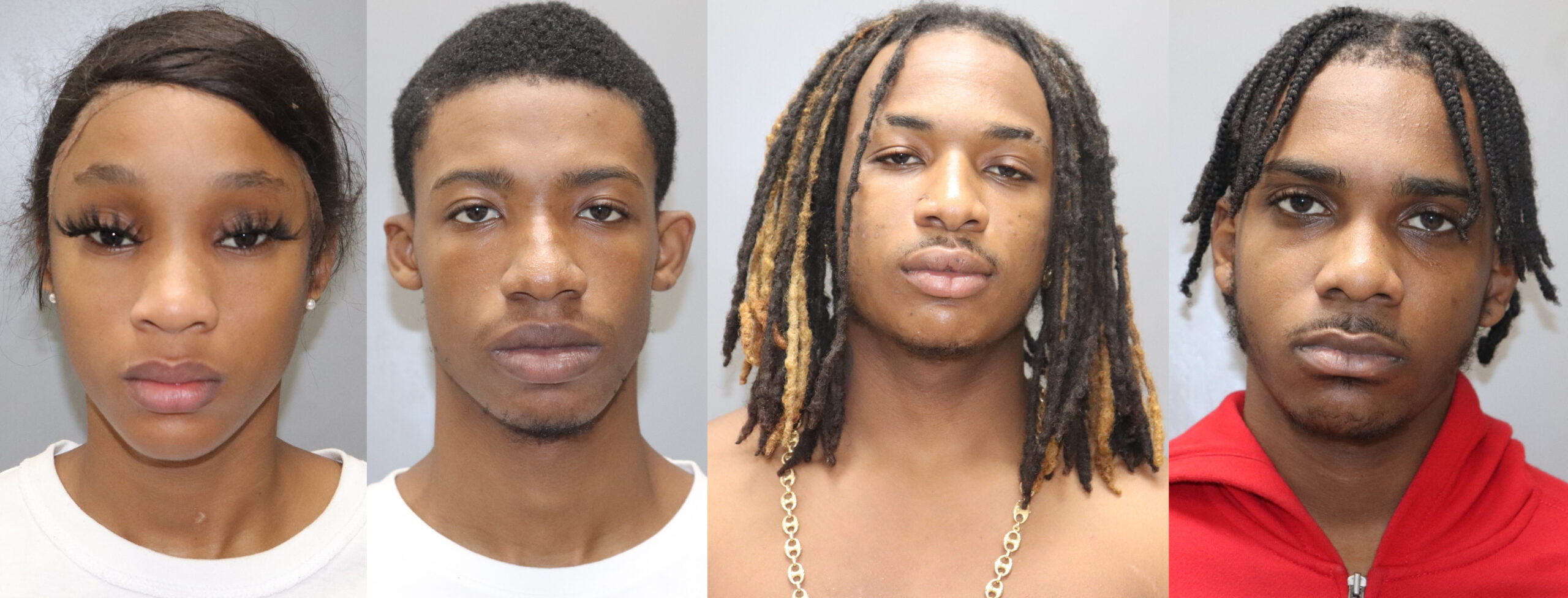 3 Men, 1 Woman Arrested In 'Bump-And-Run' Midnight Carjacking On Vets Drive