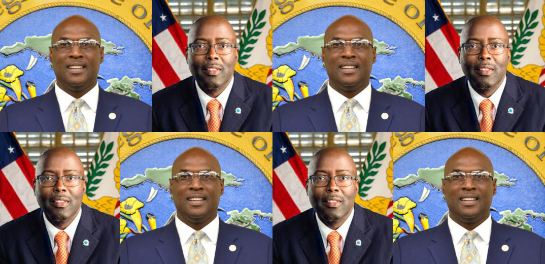 TRIBUTE TO TREVOR: St. Croix Senator Salutes Outgoing VIPD Commissioner For His Service To The USVI Community