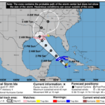 Tropical Storm Ida A Hurricane Menace To New Orleans