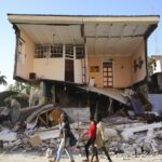 As Storm Looms, Medics Rush To Hospitals Overrun By Haiti Earthquake