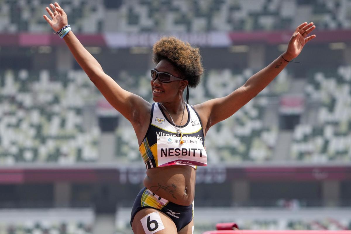 St. Croix's Nesbitt Races To Personal Best In 100M Heat Race At Tokyo Paralympics