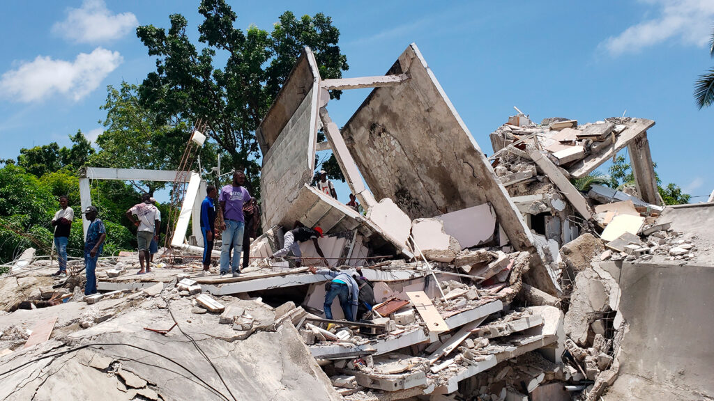 7.2 Magnitude Earthquake Rocks Haiti; At Least 1,000 People Killed