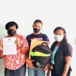 V.I. Access and Visitation Program Gives Local Students Laptops And Backpacks