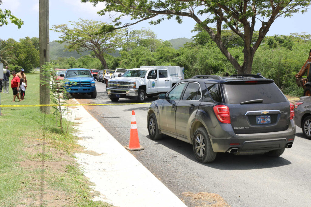 Construction Worker Gunned Down While Fixing Carlton Road This Morning: VIPD