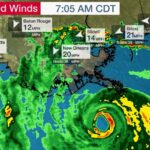 Hurricane Ida Mushrooms Into A Category 4 Storm Hours Before Landfall In N’Orleans