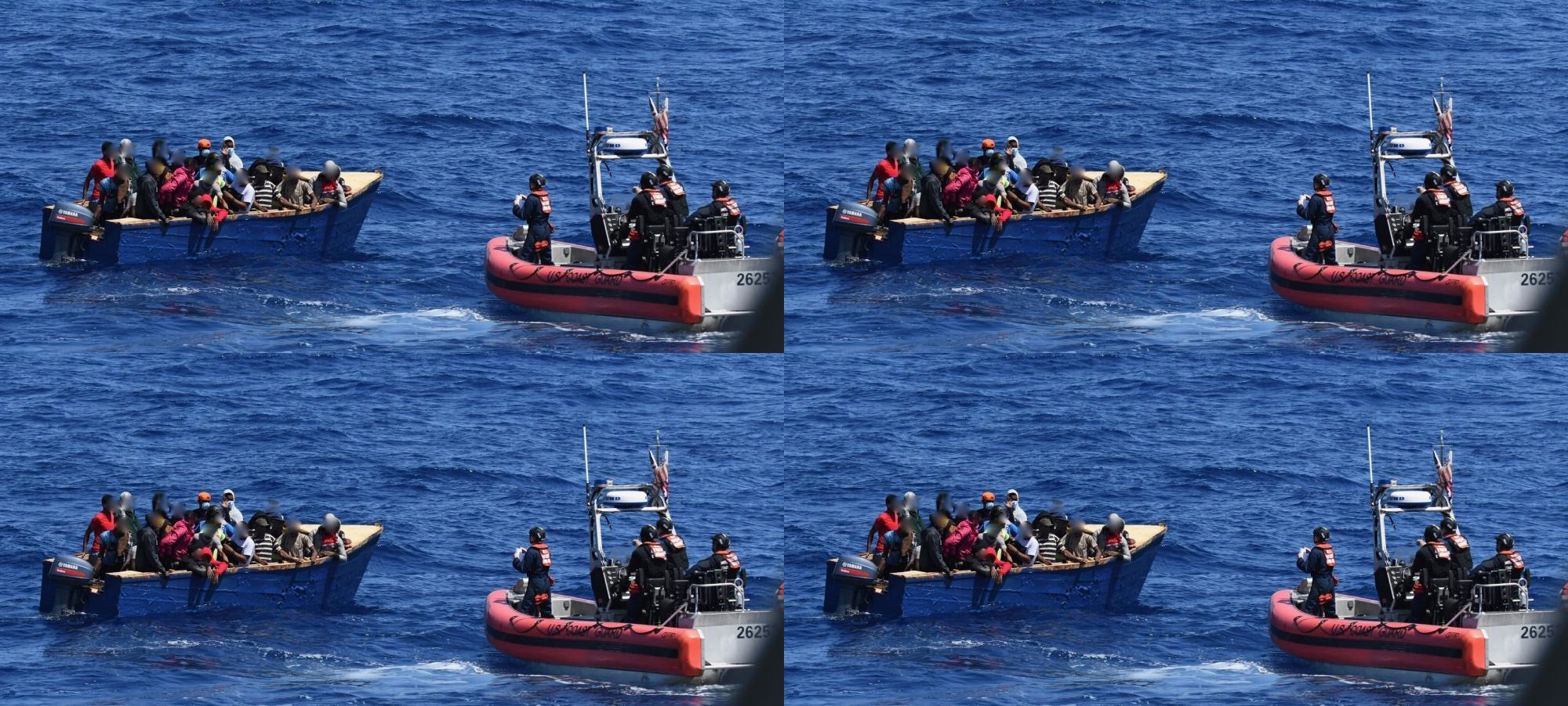 Coast Guard Takes 23 Illegal Sea Migrants Back To Hispaniola; 2,100 Since October
