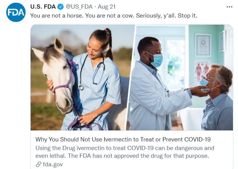 USVI Warned Not To Take Animal De-Worming Pills As Cure For COVID-19
