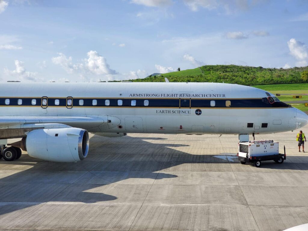 NASA Sends 'Airborne Science Lab' To St. Croix For 45 Days Of Test Flights