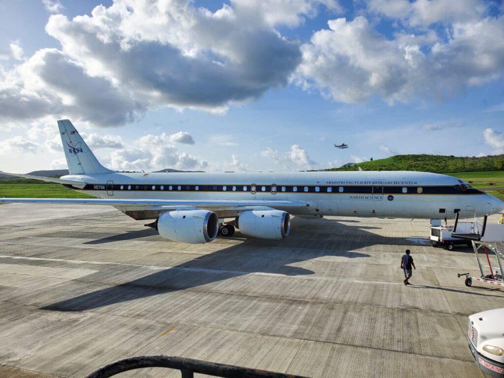 NASA Sends 'Airborne Science Lab' To St. Croix For 45 Days Of Test Flights