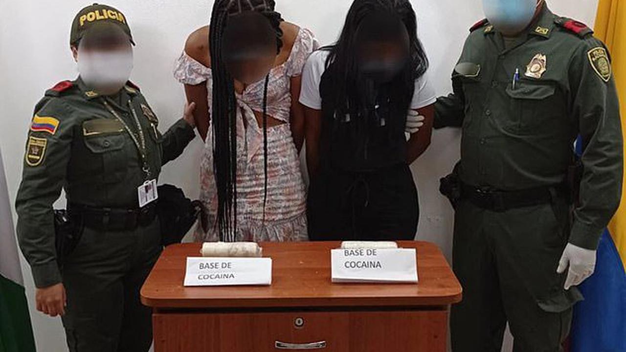 Colombians Who Crammed Cocaine In Their Coochies Prior To Flight Arrested