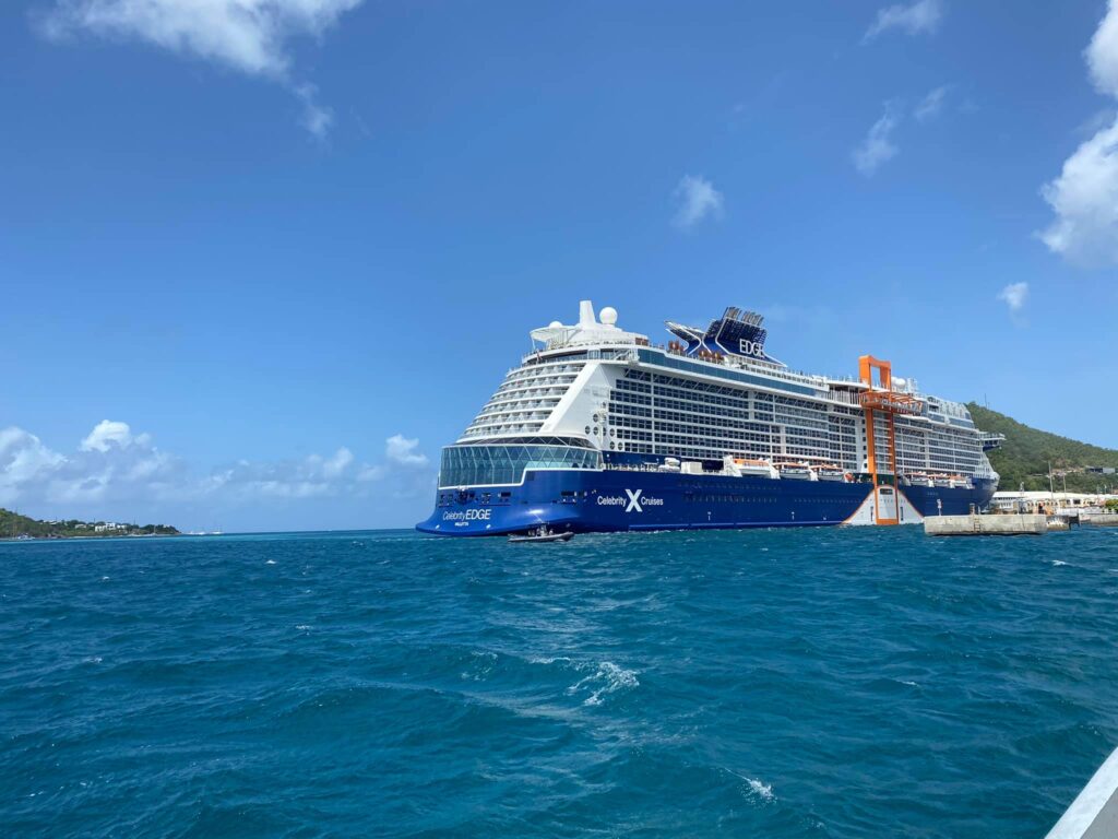2 Celebrity Cruise Ships Visit St. Thomas In Last 2 Days, But Residents Are Delta Wary