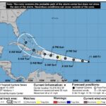 NHC Says ‘Potential Tropical Cyclone Seven’ Could Be Called Grace Tomorrow