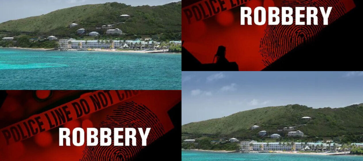 Robbery By 3 Masked Men Across From Divi Carina Bay Hotel Surprises Tenant