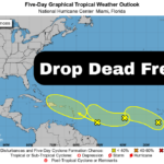 ‘Drop Dead Fred’ Might Dump Much Needed Rain On USVI Come Tuesday