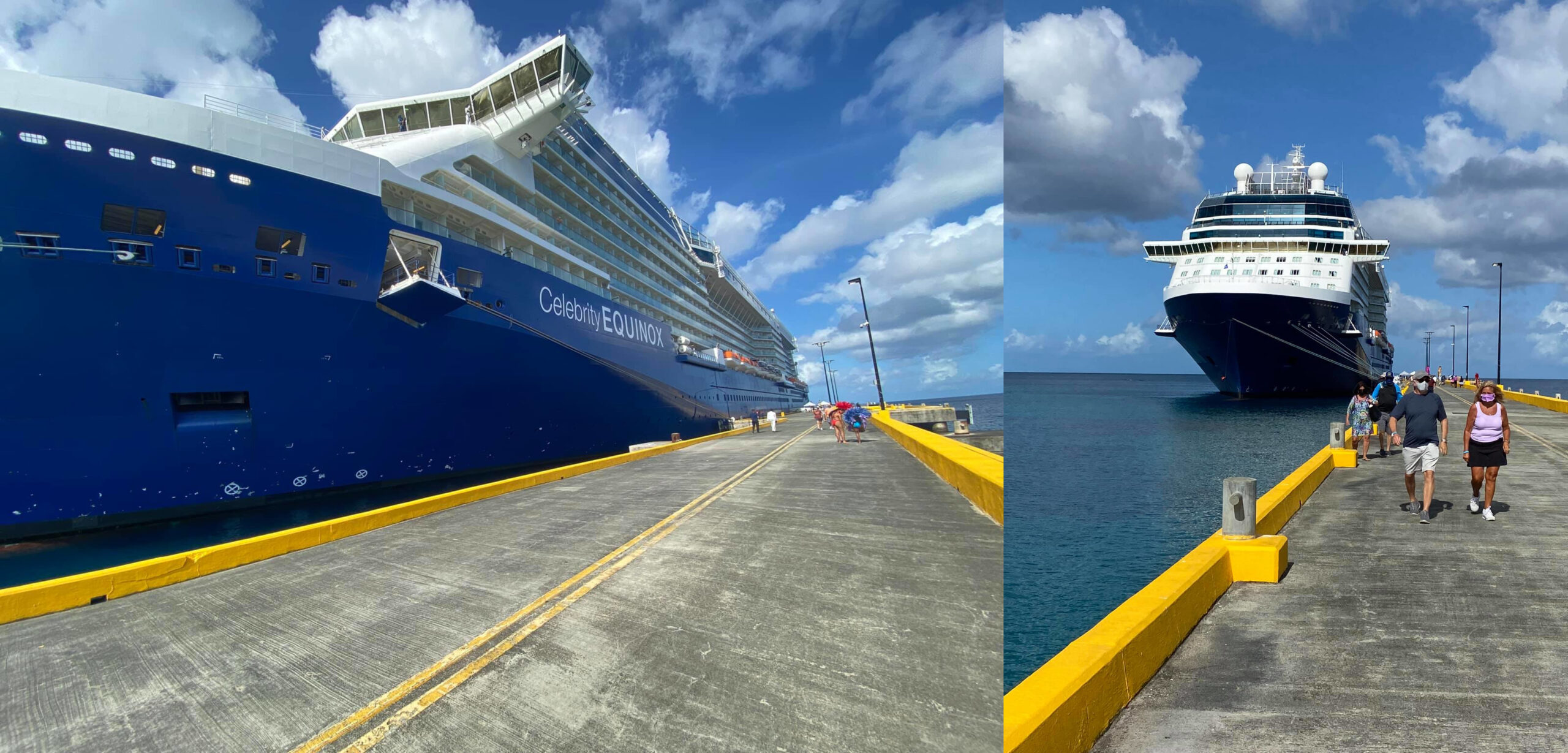 VIPA Welcomes Celebrity Equinox Guests Back To St. Croix This Morning