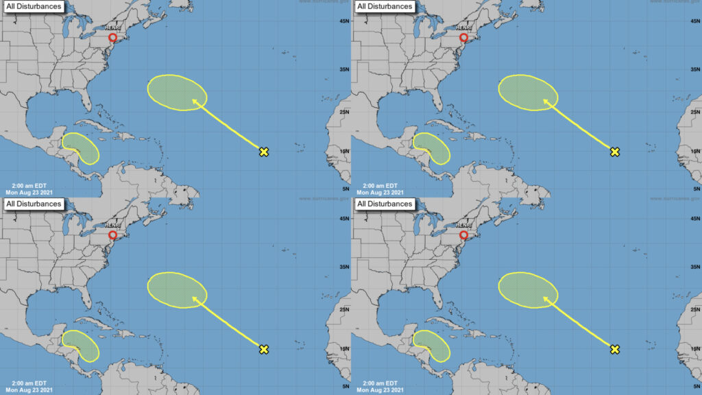 There's A Disturbance In The Atlantic; And One Could Form In The Caribbean: NHC