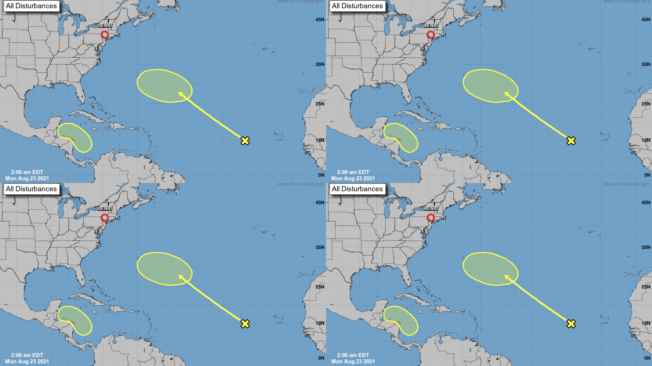 There's A Disturbance In The Atlantic; And One Could Form In The Caribbean: NHC
