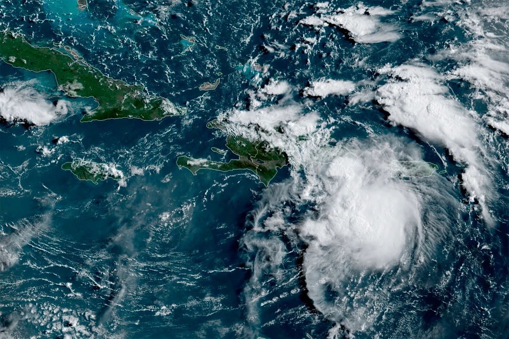 Police Ask Motorists To Stay Off The Roads Tomorrow Due To Tropical Storm Grace