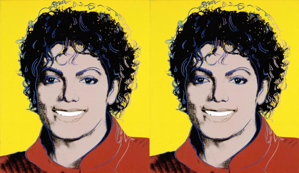 Andy Warhol Portrait Of Michael Jackson Now Hangs At Smithsonian Art Museum