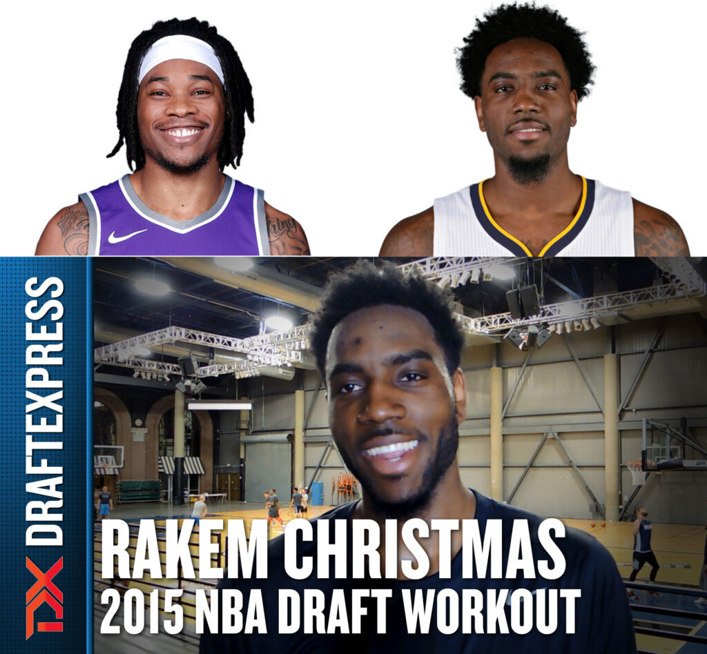 Sacramento Kings Second Round Draft Pick Compared To St. Croix's Rakeem Christmas