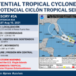Tropical Storm Fred Likely To Make An Appearance In The Caribbean Today