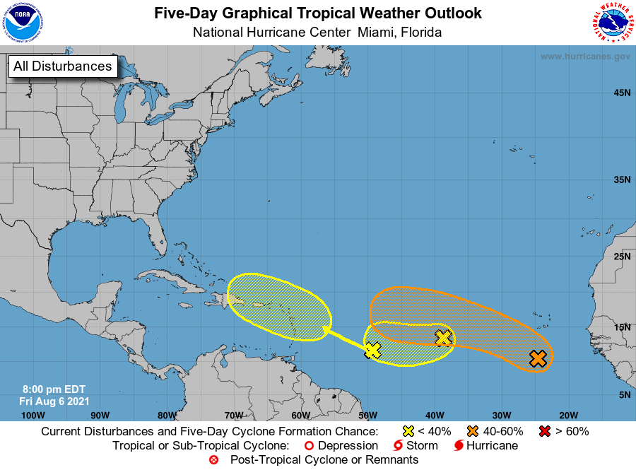If Tropical Wave Develops Into A System It Will Be Called 'Fred': NHC