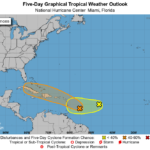 AND THEN THERE WERE 2: Hurricane Center Says Fred Could Be On Us By Tomorrow