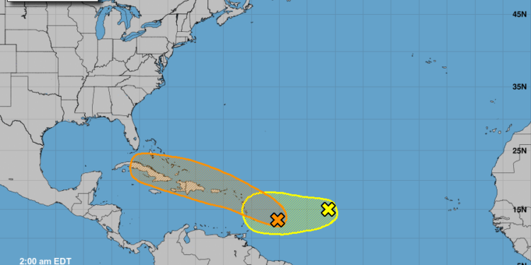 AND THEN THERE WERE 2: Hurricane Center Says Fred Could Be On Us By Tomorrow