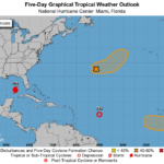 NHC Tracking 3 Systems In Atlantic; Tropical Depression 10 Forms Today
