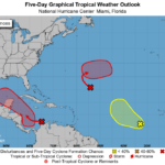 Tropical Depression To Form In Caribbean; West U.S. Gulf Coast, Mexico Should Watch
