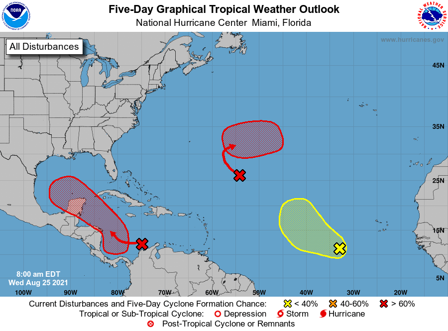 Tropical Depression To Form In Caribbean; West U.S. Gulf Coast, Mexico Should Watch