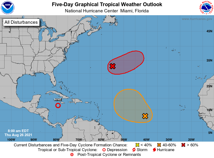 Tropical Depression Nine Could Become A Major Hurricane In The Caribbean