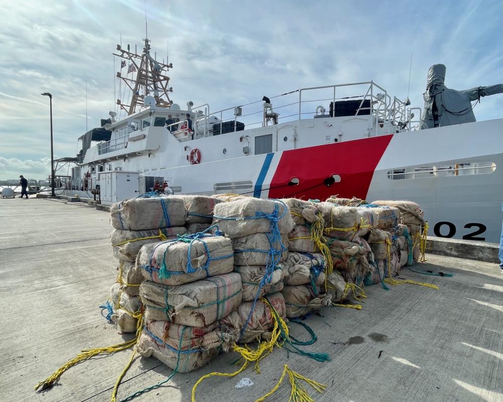 Coast Guard Seizes $51 Million In Cocaine After At-Sea Drug Bust Near The BVI