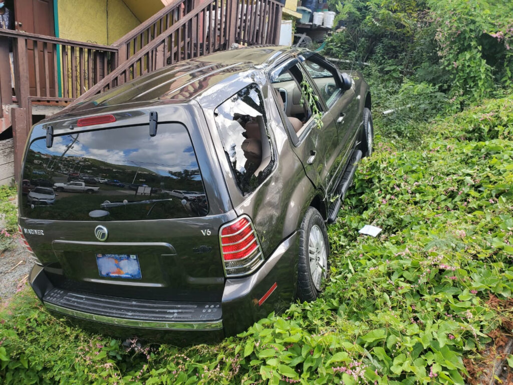 Woman Trying To Exit Wrecked SUV Is Crushed To Death After It Falls On Her
