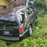 Woman Trying To Exit Wrecked SUV Is Crushed To Death After It Falls On Her